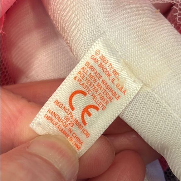 Ty Beanie Buddies Disney's Princess AURORA Sleeping Beauty Plush Toy 17” - Picture 9 of 9